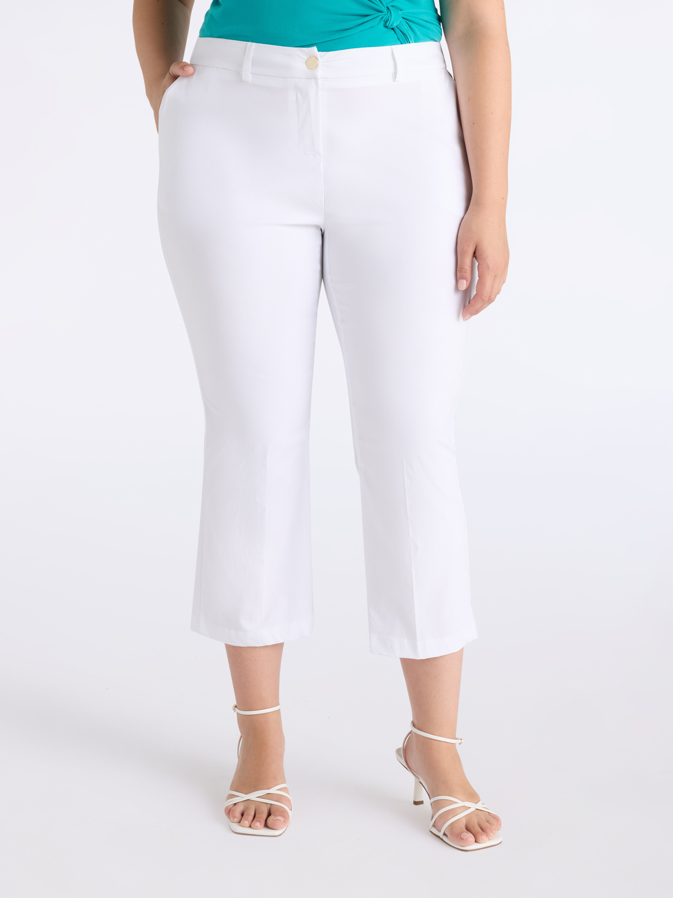 Pantalon cropped image number 0