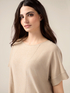 Camiseta de lurex con mangas cortas image number 2