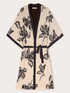 Kimono in viscosa fantasia image number 4