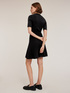 Kleid mit Kragen aus Rippstrick image number 1