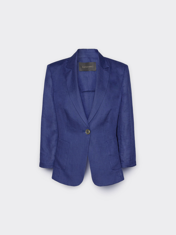 Blazer en lin