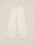 Modal blend jersey palazzo pants image number 4