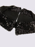 Col en paillettes image number 2