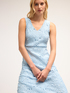 Midi dress in macramé lace image number 2