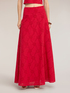 Long sangallo skirt image number 3