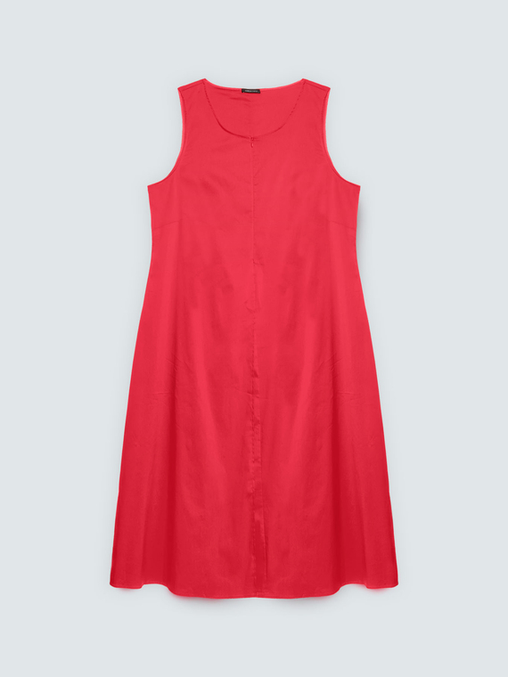 Free Kleid in A-Linie aus Baumwolle