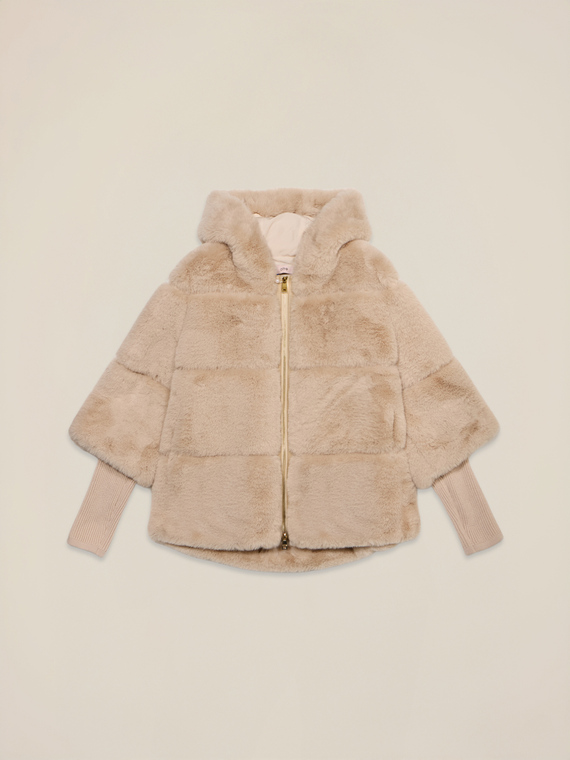 Giubbotto con cappuccio