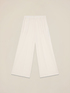 Pantalon palazzo en mélange de lin image number 4