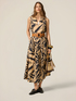 Kleid aus gemustertem Popeline image number 3