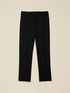 Pantaloni a sigaretta in punto milano image number 4