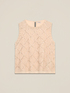 Georgette top with appliqués image number 3
