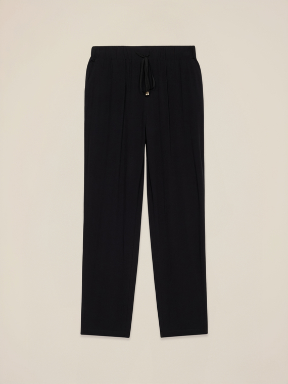 Pantalon fluide en viscose