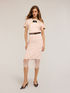 Blouse with petal sleeves image number 3