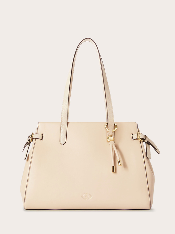 Shopping bag with double handles