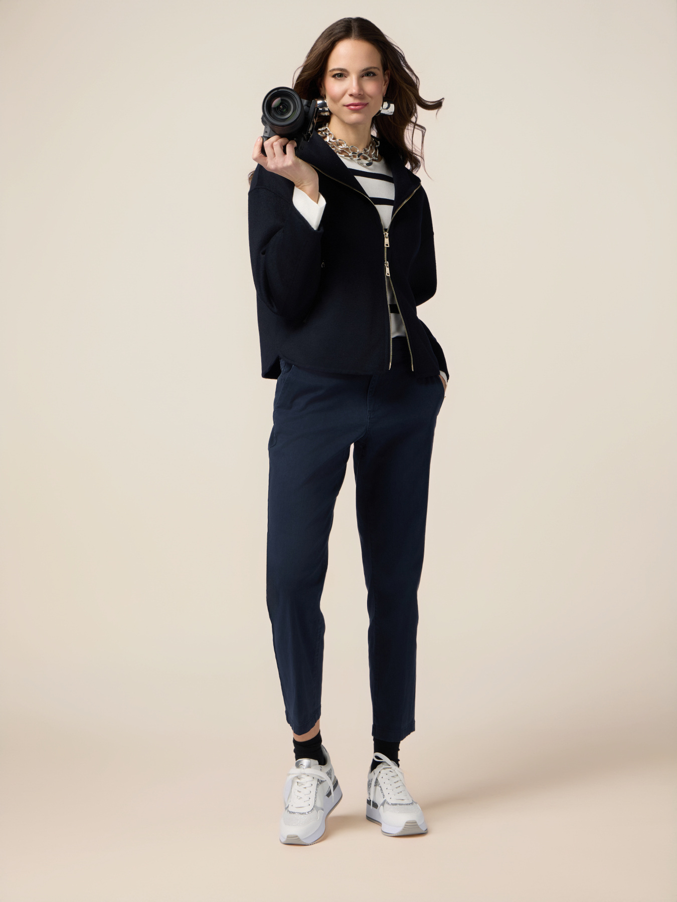 Chino-Hose aus Tencel-Mischgewebe image number 0