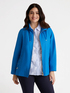 Light parka with zip fastener image number 2