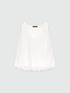 Macramé lace top image number 4