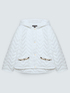 Gesteppte Daunenjacke mit Chevron-Muster image number 4