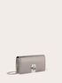 Sac portefeuille lamé argent image number 3