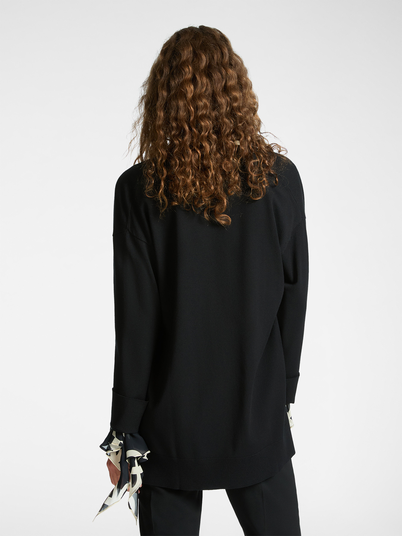 Cardigan lungo aperto davanti image number 1