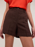 Short en lin et viscose image number 3