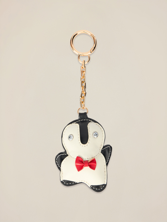 Portachiavi charm a pinguino