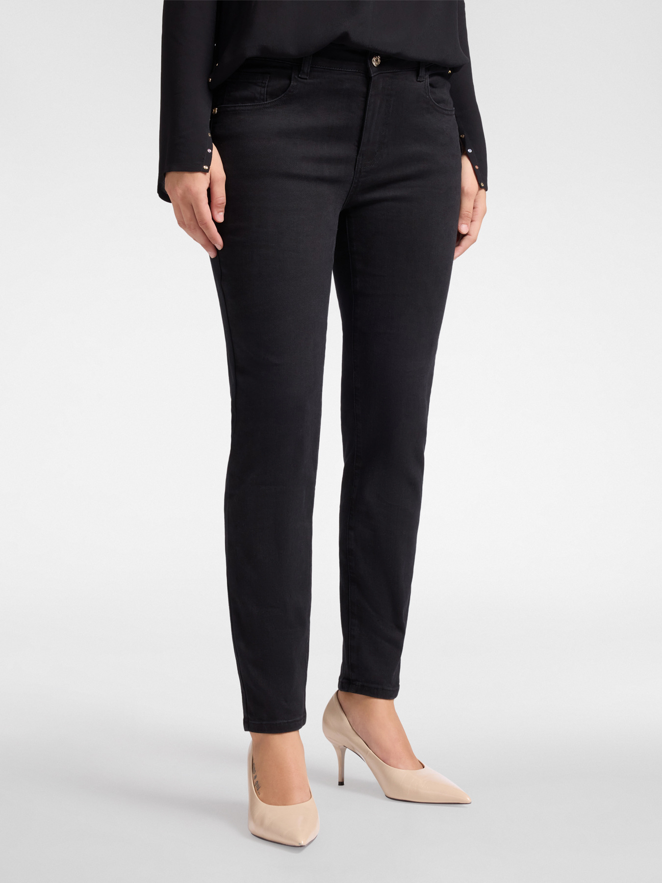 Skinny-Jeans mit 5 Taschen, "Helena" image number 2