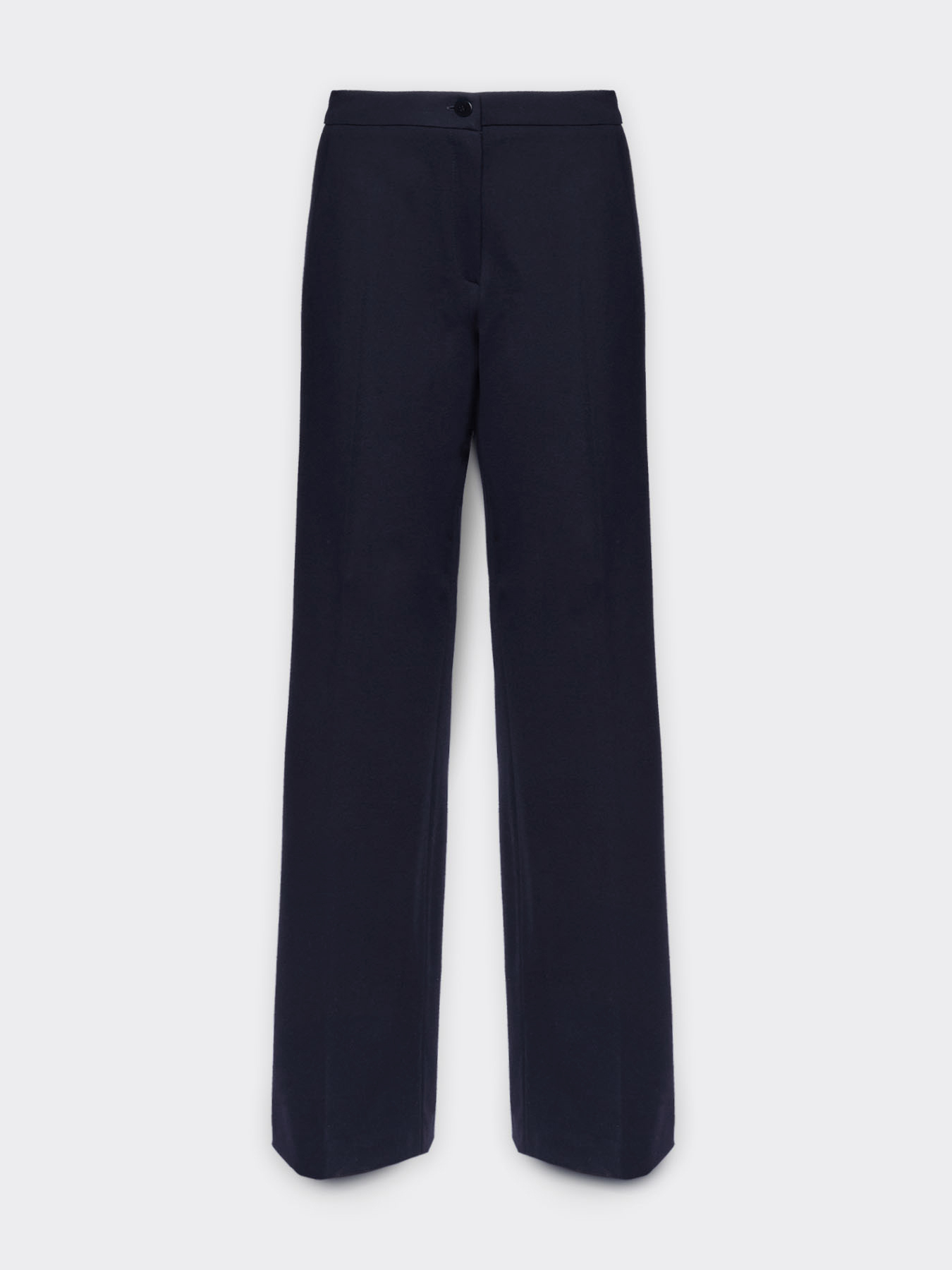 Men's cut Milano knit fabric trousers image number 4