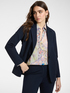 Einreihiger Blazer aus Milano-Strick image number 0