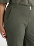 Pantaloni cropped leggeri image number 3