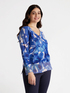 Maglia con stampa floreale all over image number 2