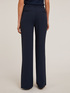 Pantaloni palazzo in envers satin image number 1