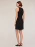Mini dress in tessuto crêpe image number 1