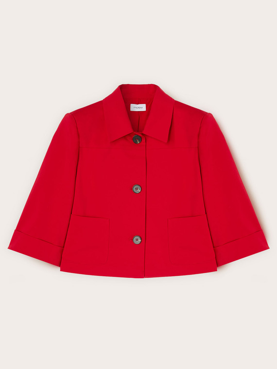 Short-sleeved jacket