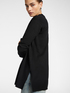 ECOVERO™ viscose open-front cardigan image number 3