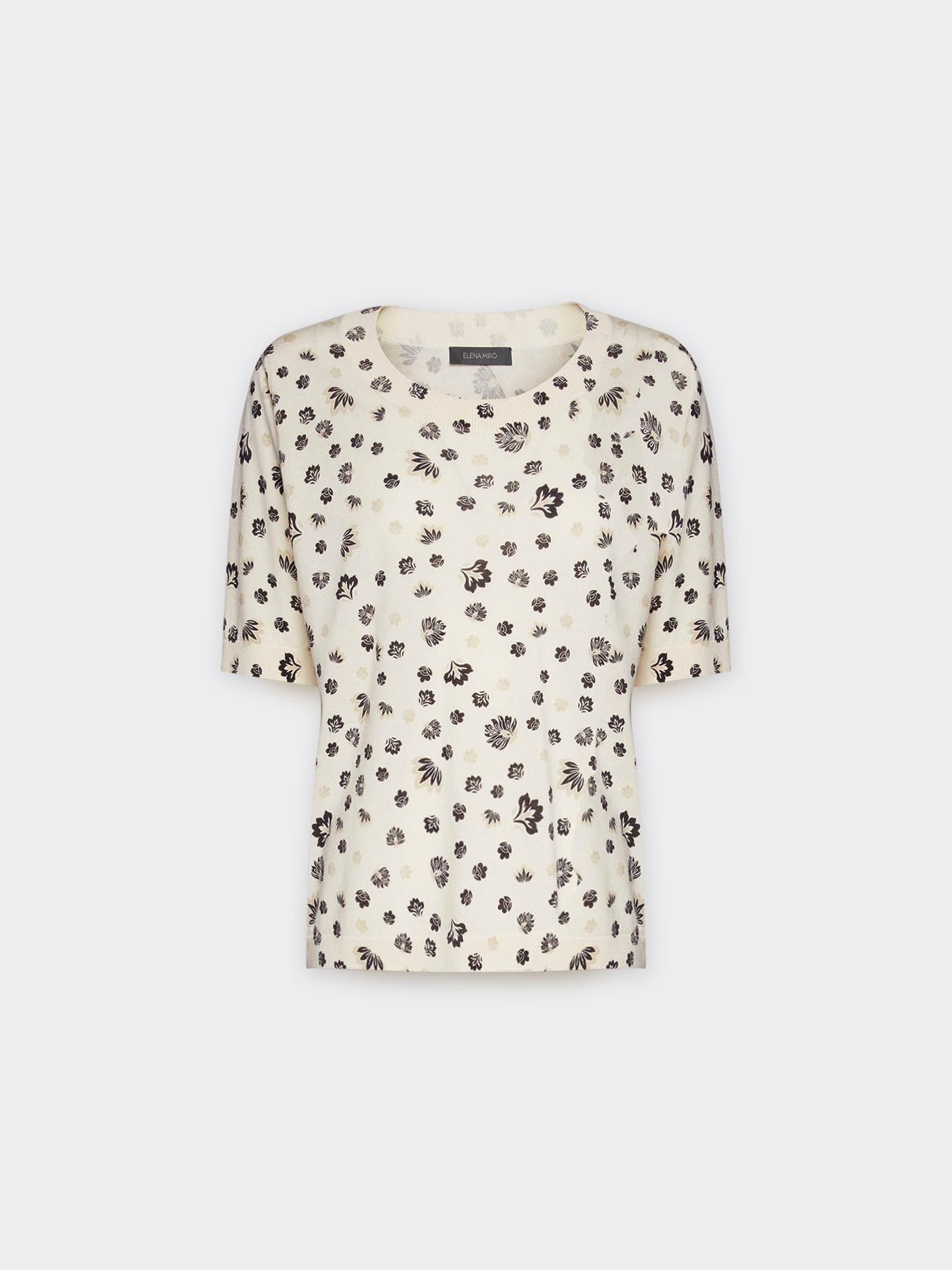 Printed sweater image number 4