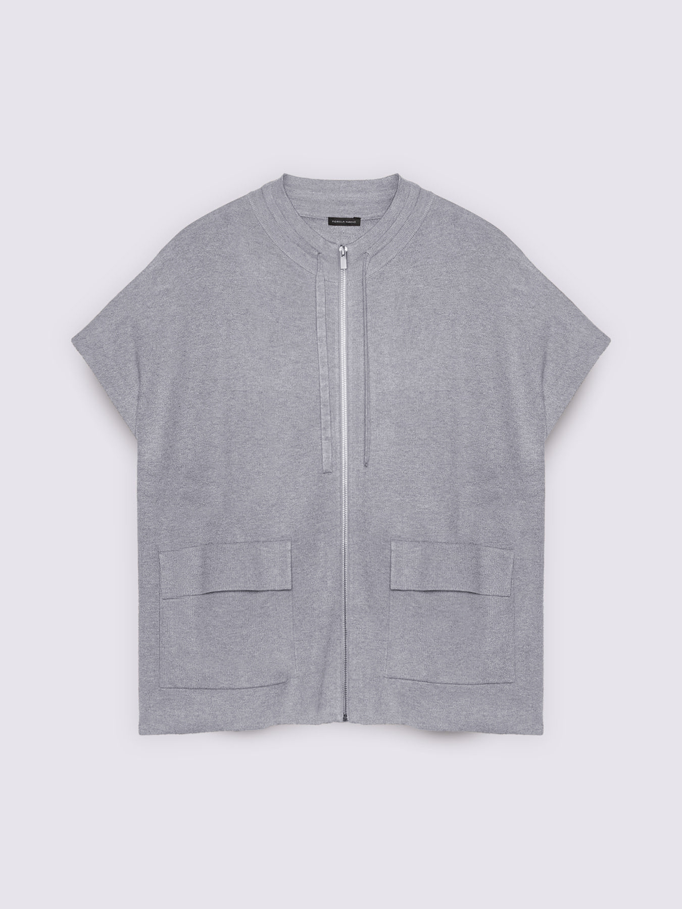 Gilet avec zip et maxi poches image number 5