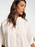 Linen blouse image number 3