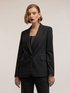 Strukturierter Blazer aus Lurex-Mix Smart Couture image number 3