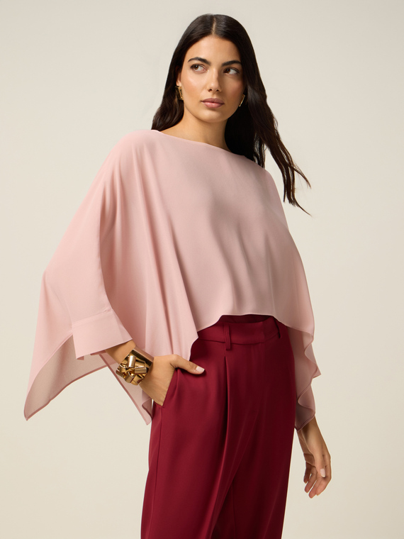 Coprispalle in georgette