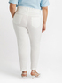 Pantaloni in cotone e lyocell stretch image number 1