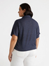 Camicia boxy lurex image number 1