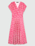 Vestito lungo stampato image number 4