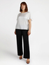 Bluse mit Mikro-Nieten image number 2