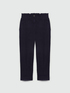 Cotton balloon trousers image number 4