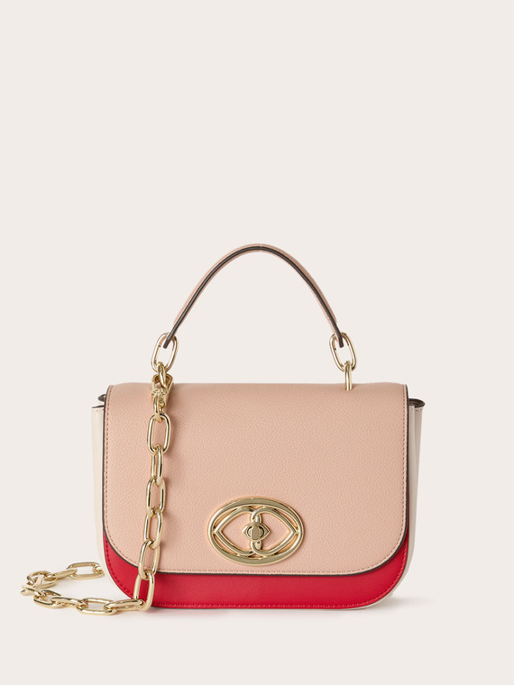Small bag in tessuto spalmato