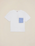 T-shirt with pocket and beads image number 3
