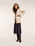 Cardigan aus Wollmischgewebe, mit all-over Pailetten-Besatz image number 3