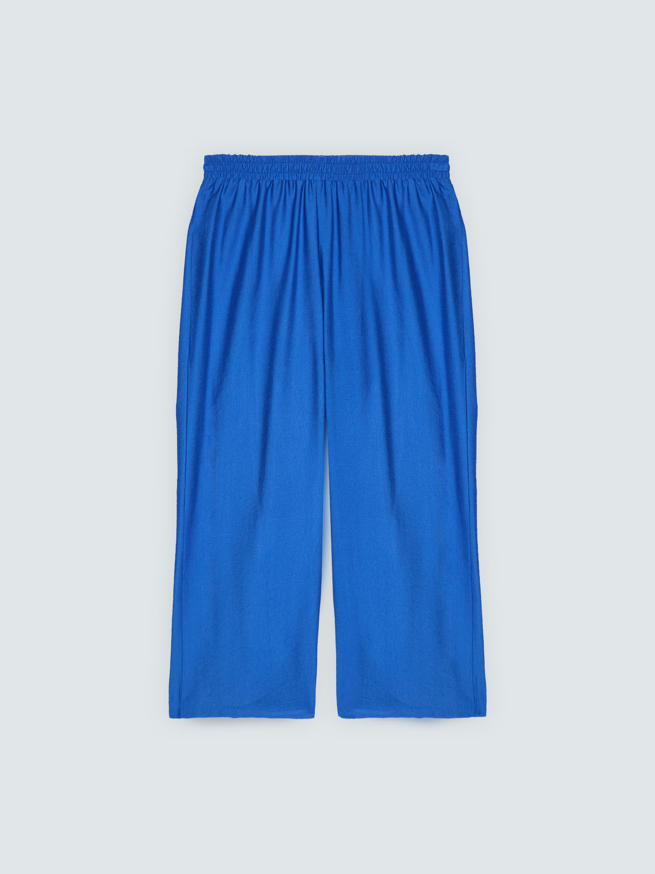 Cropped Hose aus Viskose image number 4