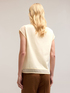 Jersey t-shirt with georgette inserts image number 1